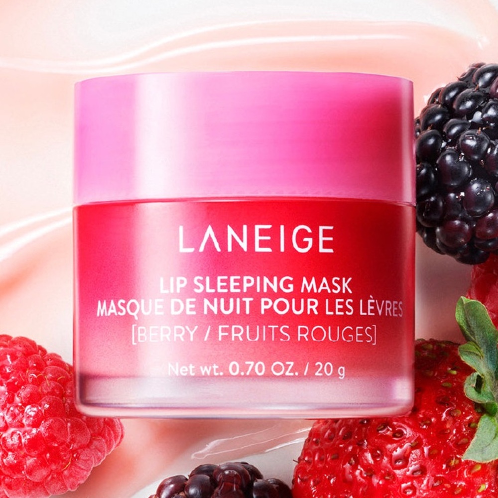 🪷 NIB Laneige Lip Sleeping Mask EX- Berry